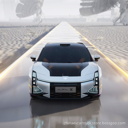High Quality 120Km/h 4 seat 5 seat Hiphi Z New Energy Dual Motors 4 Wheel Electric Non Used Car